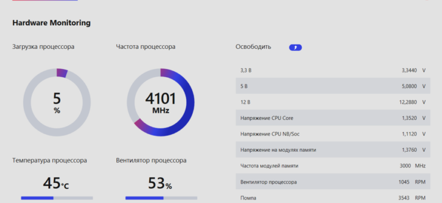 Интерфейс msi