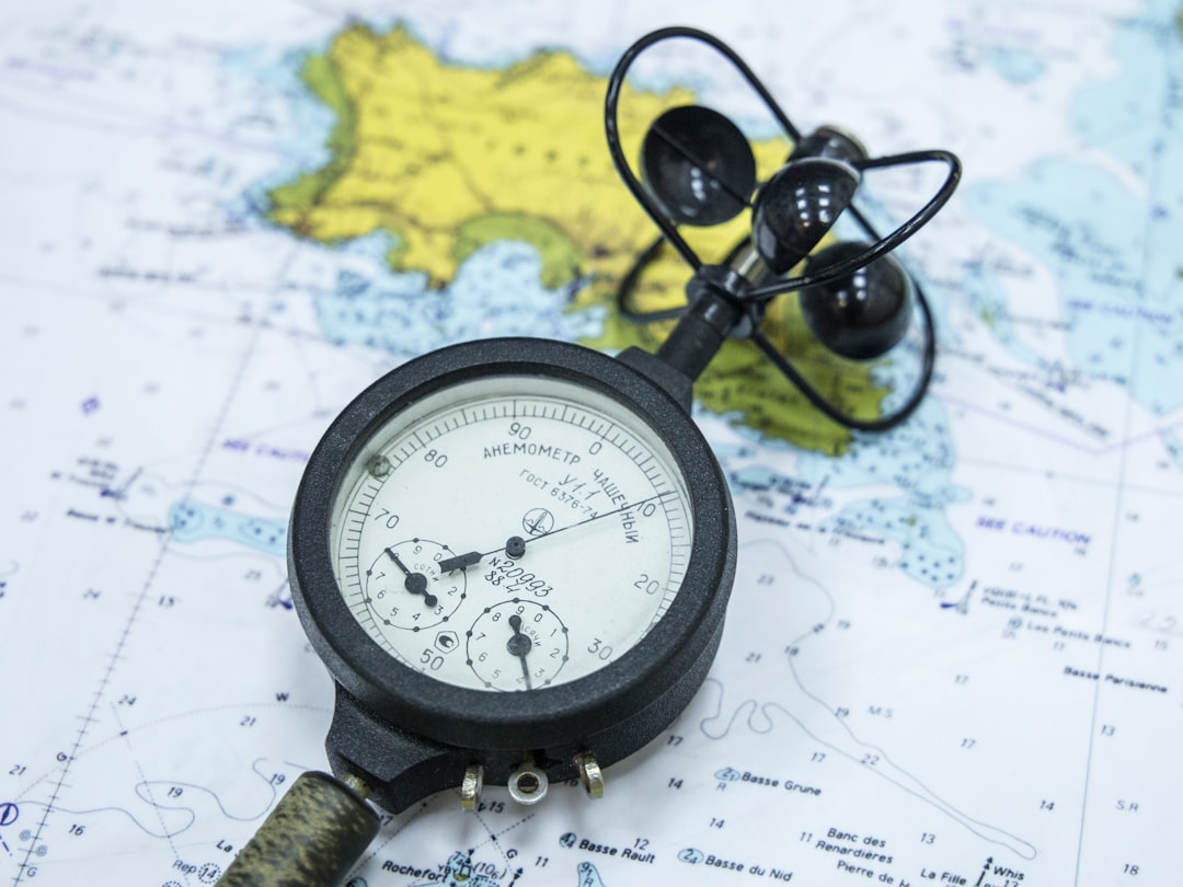sea inventory compass on map.
Say "Thanks" via PayPal :)